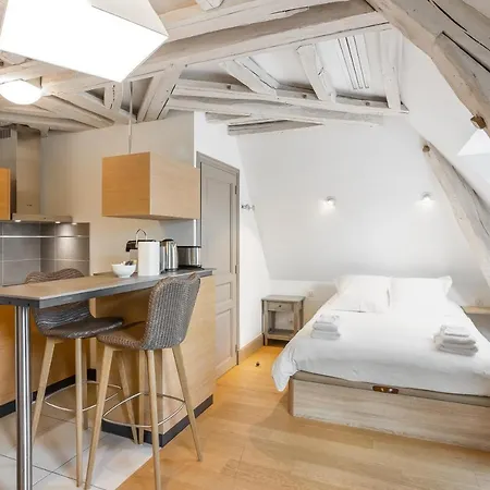 De Tourisme Parc Hotel apartamentowy Tours