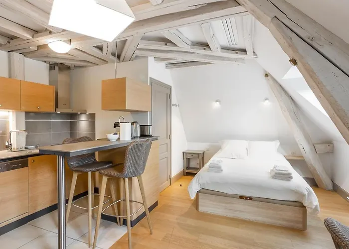 De Tourisme Parc Hotel apartamentowy Tours