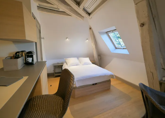 Hotel apartamentowy De Tourisme Parc Tours