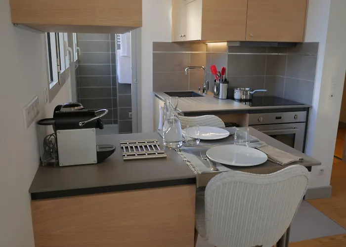 Hotel apartamentowy De Tourisme Parc 4*