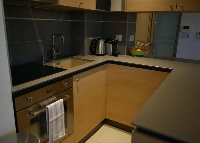 Ξενοδοχείο με διαμερίσματα De Tourisme Parc 4*