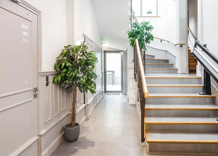 Hotel apartamentowy De Tourisme Parc 4*