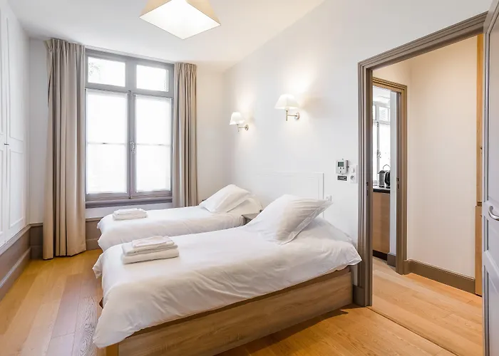 Hotel apartamentowy De Tourisme Parc Tours