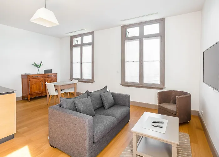 Hotel apartamentowy De Tourisme Parc