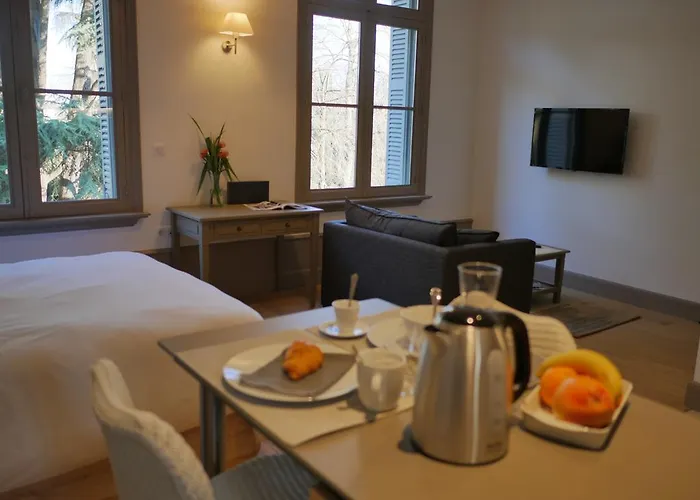 Hotel apartamentowy De Tourisme Parc