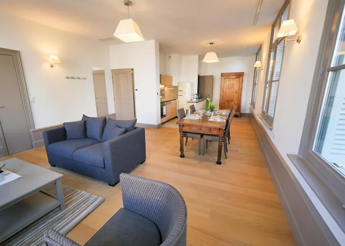 Hotel apartamentowy De Tourisme Parc